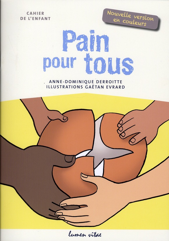 PAIN POUR TOUS - CAHIER DE L'ENFANT