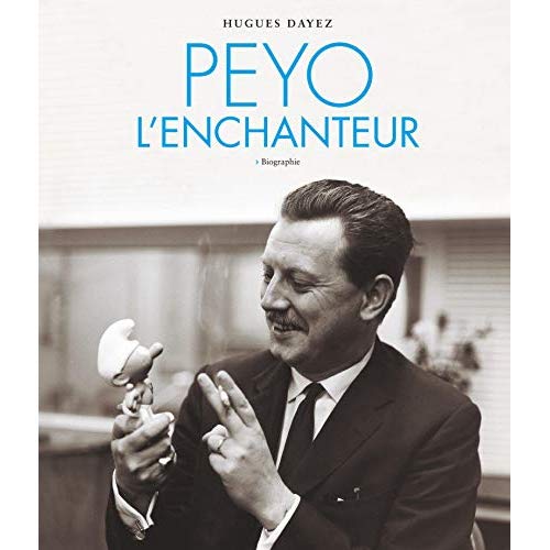 PEYO L'ENCHANTEUR - TOME 0 - PEYO L'ENCHANTEUR (REEDITION)