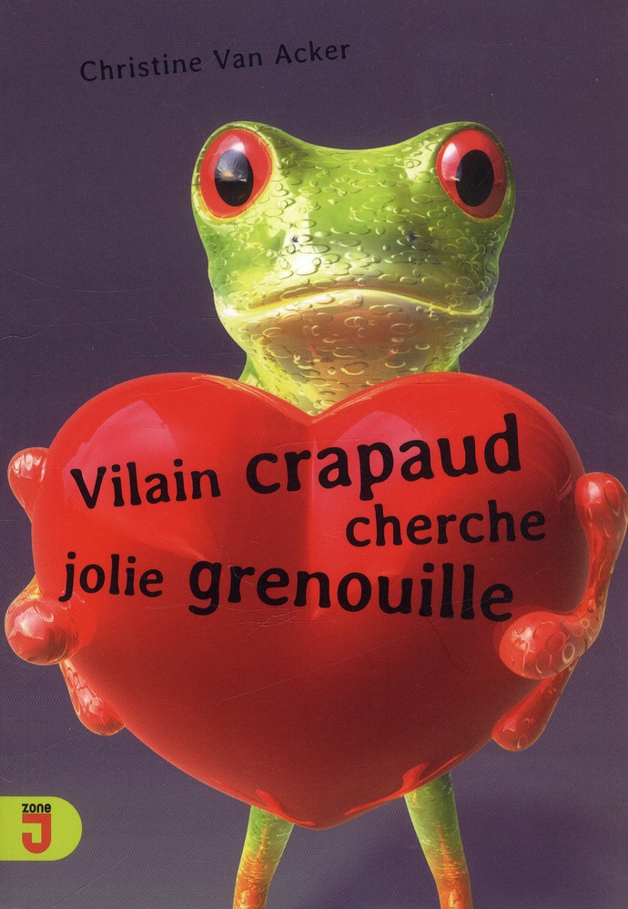 VILAIN CRAPEAU CHERCHE JOLIE GRENOUILLE