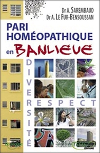 PARI HOMEOPATHIQUE EN BANLIEUE