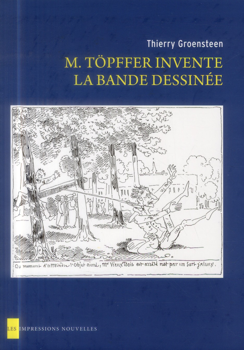 M. TOPFFER INVENTE LA BANDE DESSINEE