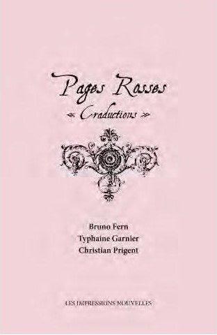 PAGES ROSSES - CRADUCTIONS