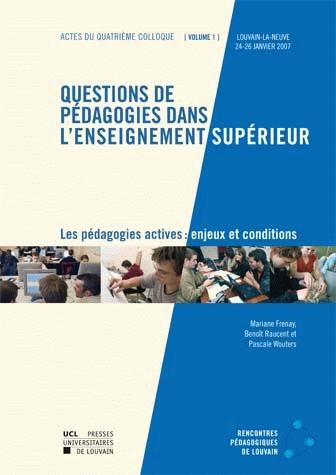 QUESTIONS DE PEDAGOGIE DANS L'ENSEIGNEMENT SUPERIEUR 2VOL