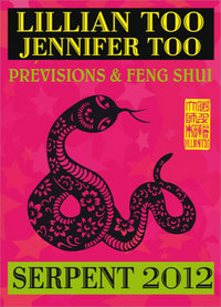 SERPENT 2012 - PREVISIONS & FENG SHUI