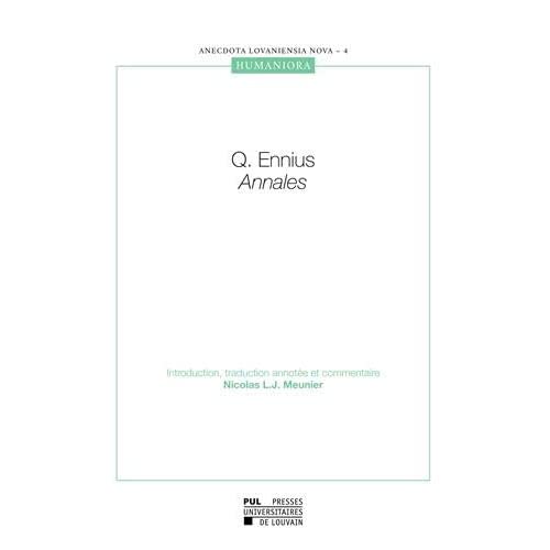 Q. ENNIUS ANNALES