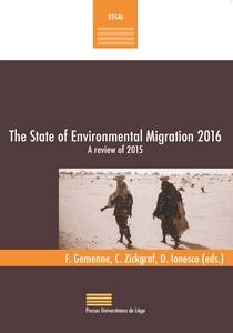 THE STATE OF ENVIRONMENTAL MIGRATION 2016