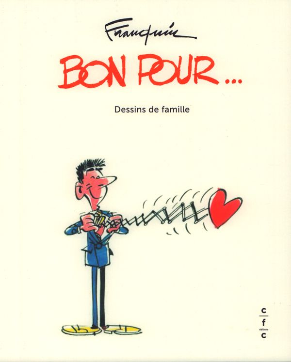 Franquin. bon pour  dessins de famille - collection 7 107