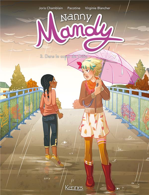 NANNY MANDY BD T03 - DANS LE COEUR DE CELIA