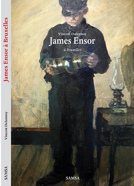 JAMES ENSOR - A BRUXELLES