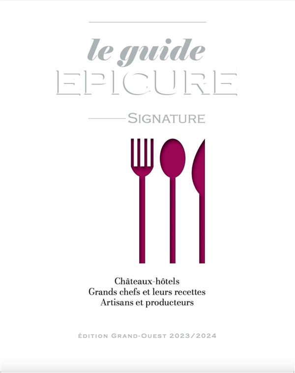 Le guide epicure