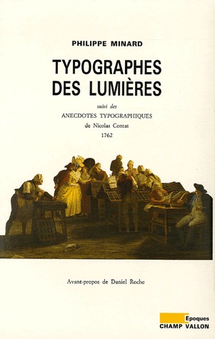 TYPOGRAPHES DES LUMIERES