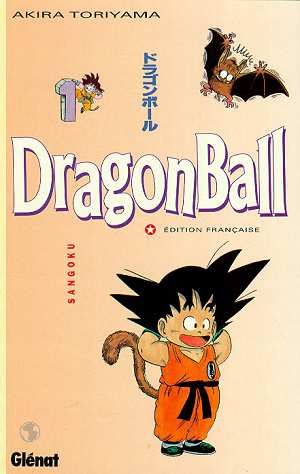 Dragon ball (sens francais) - tome 01 - sangoku