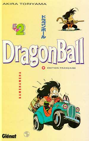 Dragon ball (sens francais) - tome 02 - kamehameha