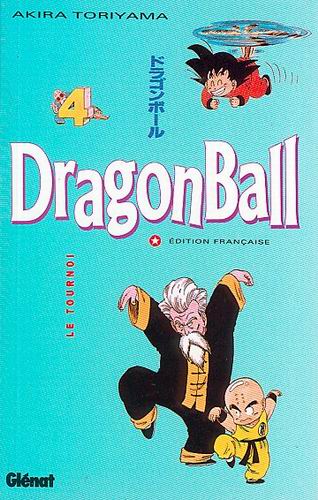 Dragon ball (sens francais) - tome 04 - le tournoi