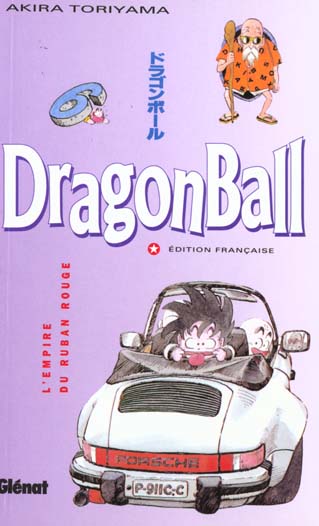 Dragon ball (sens francais) - tome 06 - l'empire du ruban rouge