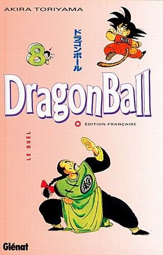 Dragon ball (sens francais) - tome 08 - le duel