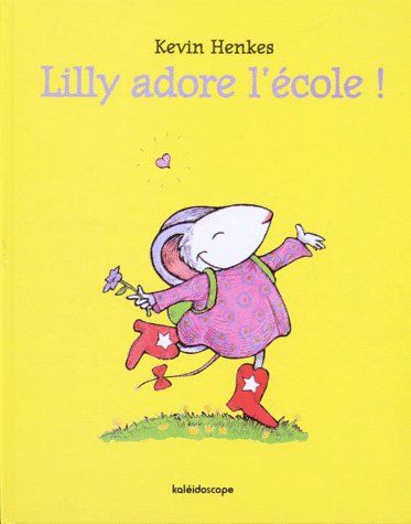 Lily adore l ecole