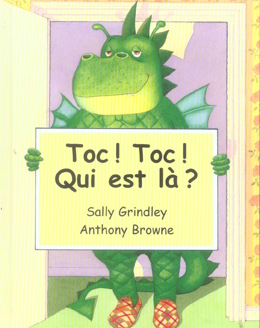 Toc toc qui est la