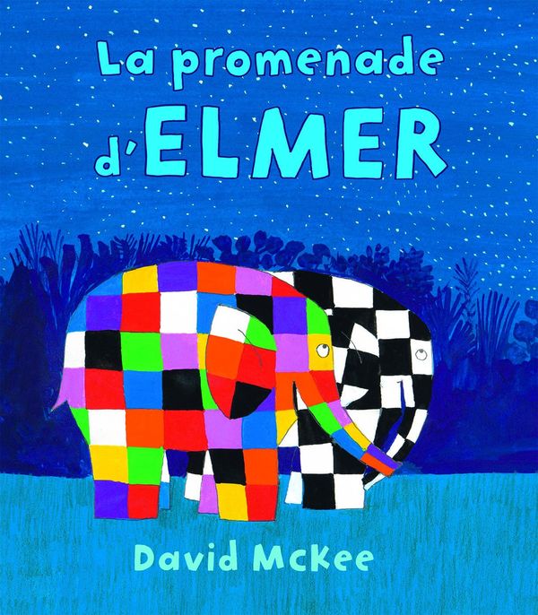 Elmer - t46 - la promenade d'elmer