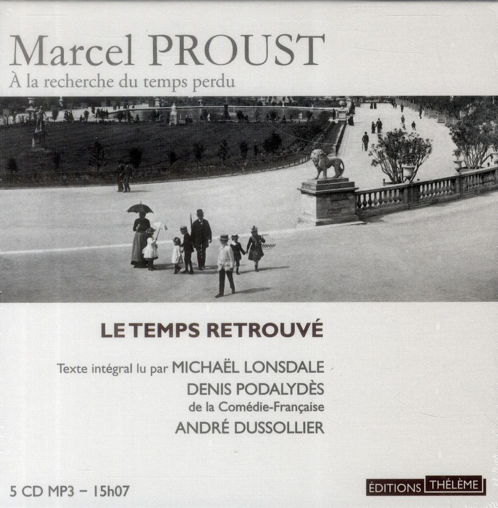 Le temps retrouve (5 cd)