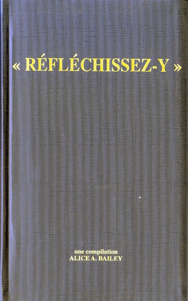 REFLECHISSEZ-Y