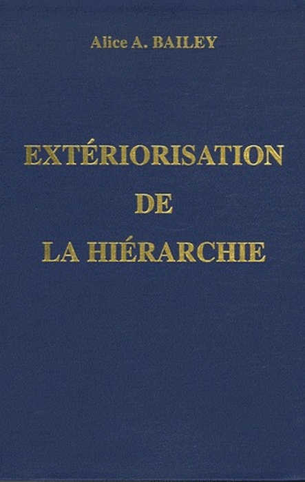 EXTERIORISATION HIERARCHIE