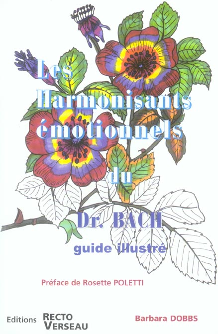 HARMONISANTS EMOTIONNELS DU DR BACH