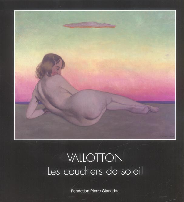 VALLOTTON / LES COUCHERS DE SOLEIL- BROCHE