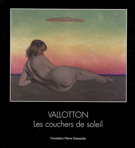 VALLOTTON / LES COUCHERS DE SOLEIL - RELIE