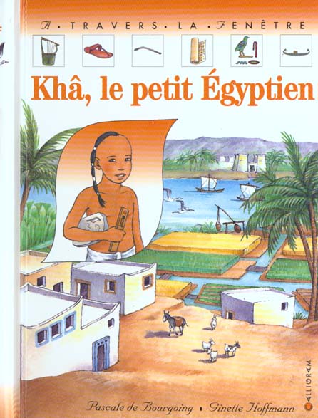 Kha, le petit egyptien