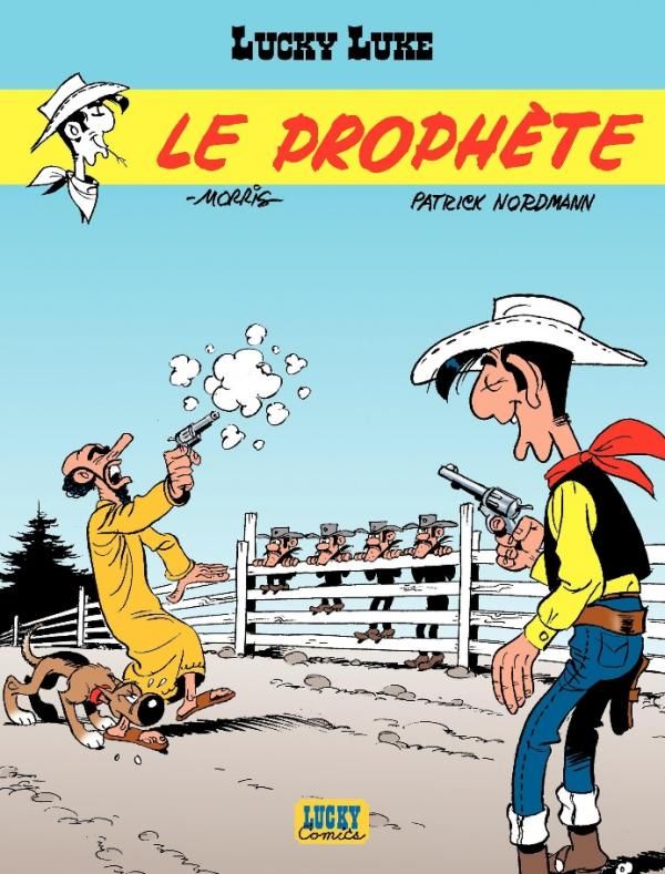 Lucky luke - tome 39 - le prophete