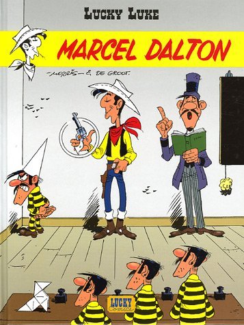 Lucky luke - tome 38 - marcel dalton