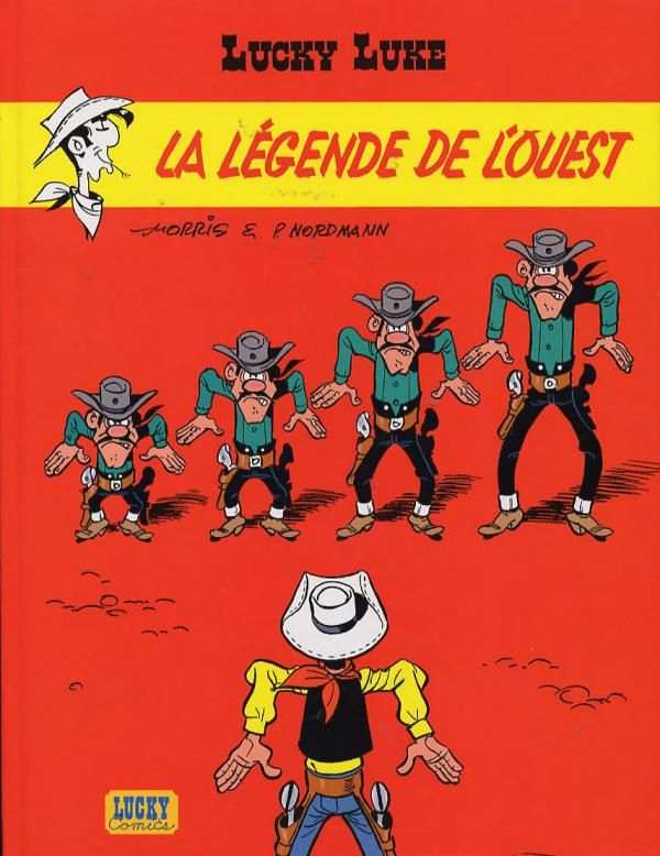 Lucky luke - tome 41 - la legende de l'ouest