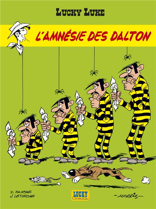 Lucky luke - tome 29 - l'amnesie des dalton
