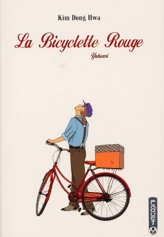 La bicyclette rouge