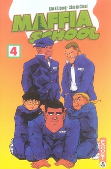 Maffia School - Tome 4