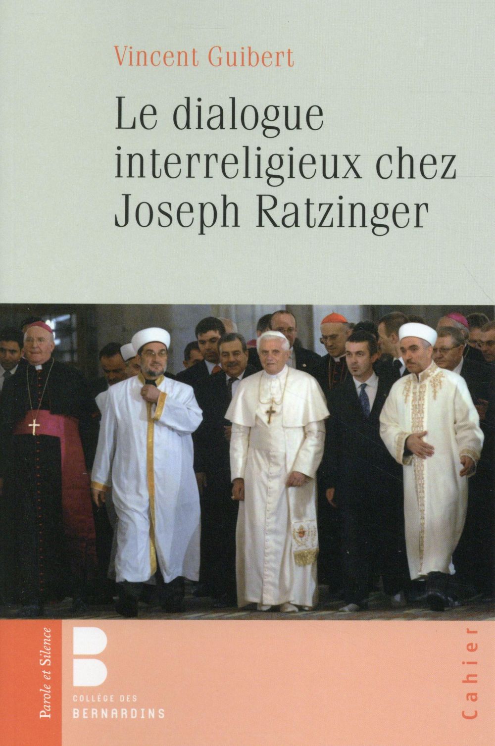 LE DIALOGUE INTERRELIGIEUX CHEZ JOSEPH RATZINGER