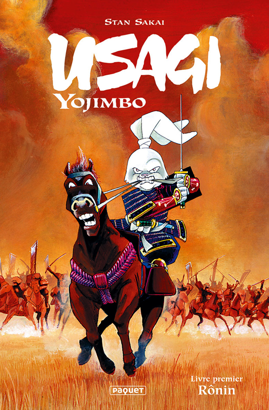 Usagi Yojimbo - Comics - Tome 1