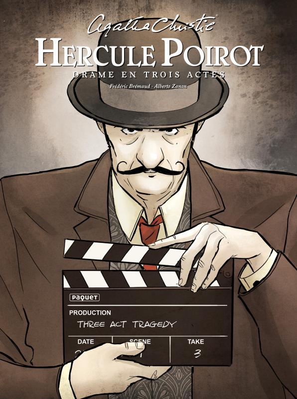 Hercule poirot - histoire complete - hercule poirot - drame en trois actes