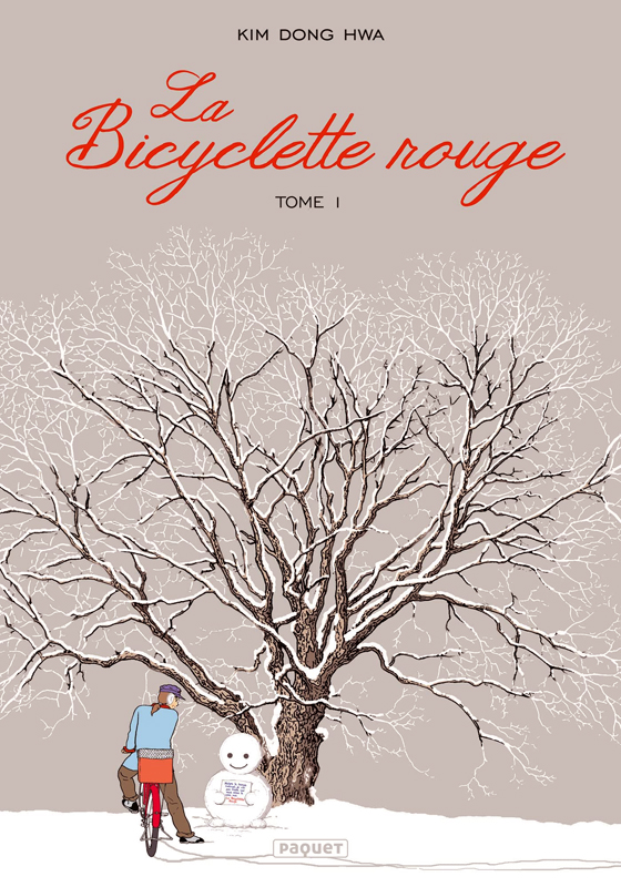 BICYCLETTE ROUGE (LA) - LA BICYCLETTE ROUGE T1 - YAHWARI
