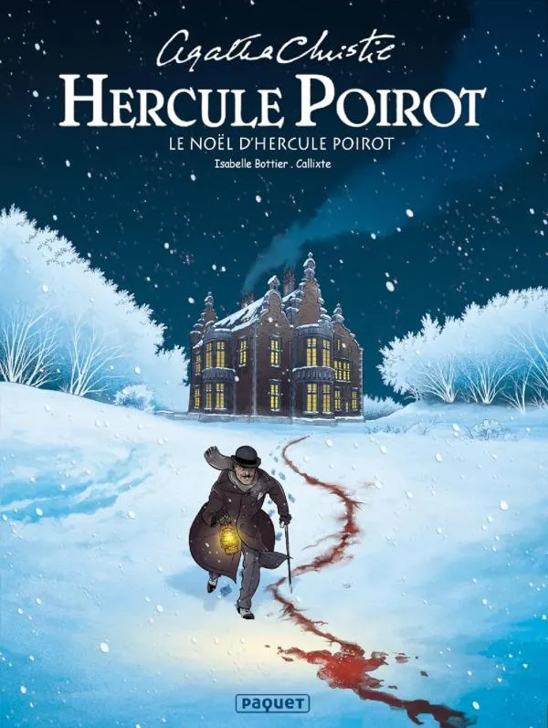 Hercule poirot - t13 - hercule poirot - le noel d'hercule poirot