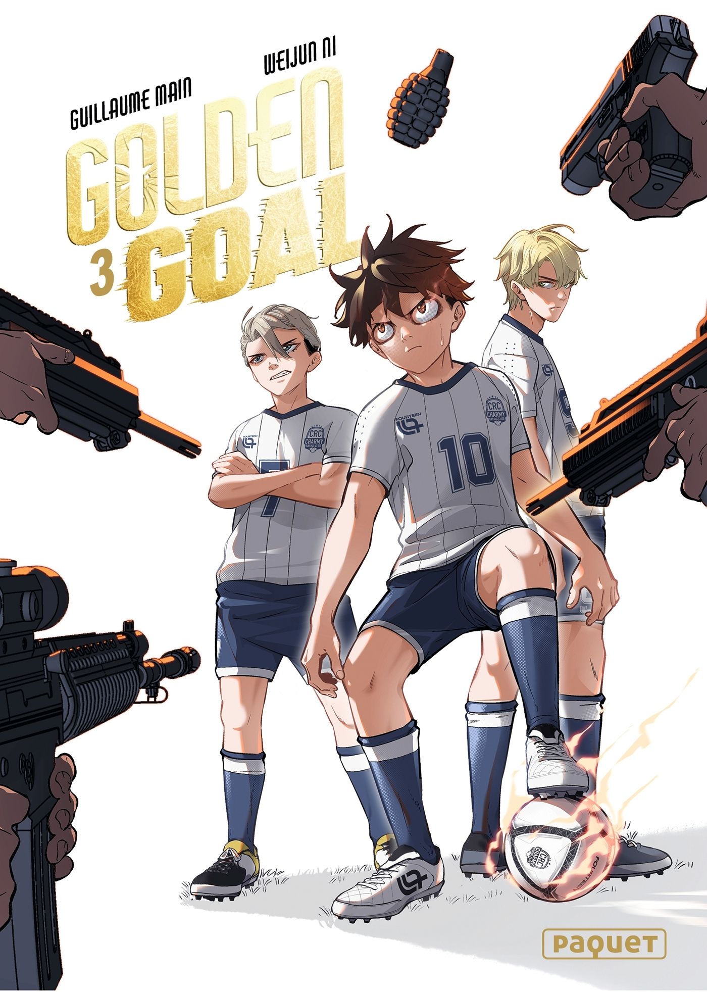 Golden Goal - Tome 3