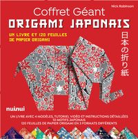 COFFRET GEANT ORIGAMI JAPONAIS