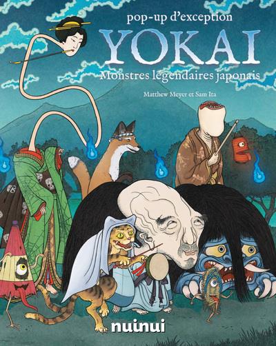 YOKAI - POP-UP - MONSTRES LEGENDAIRES JAPONAIS