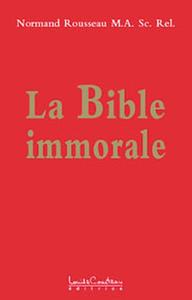 LA BIBLE IMMORALE