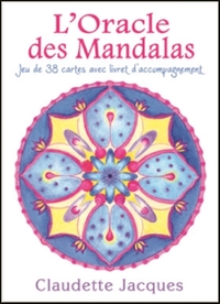L'ORACLE DES MANDALAS - JEU DE 38 CARTES AVEC LIVRET D'ACCOMPAGNEMENT