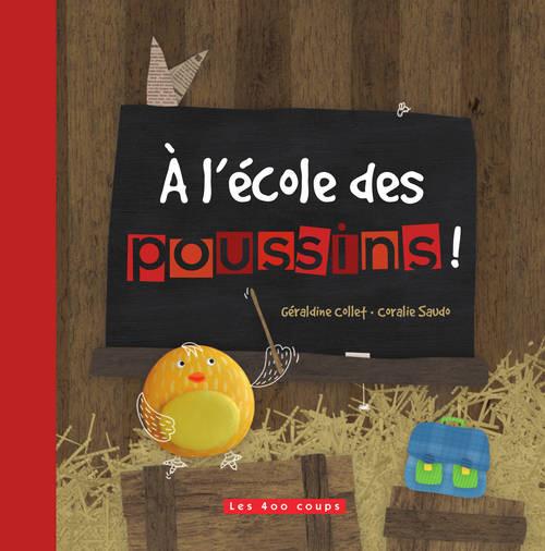 A l'ecole des poussins !