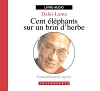 CENT ELEPHANT SUR UN BRIN D'HERBE  CD