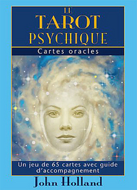TAROT PSYCHIQUE - CARTES ORACLES - LIVRE + 65 CARTES