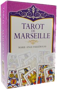 TAROT DE MARSEILLE - COFFRET LIVRE + CARTES